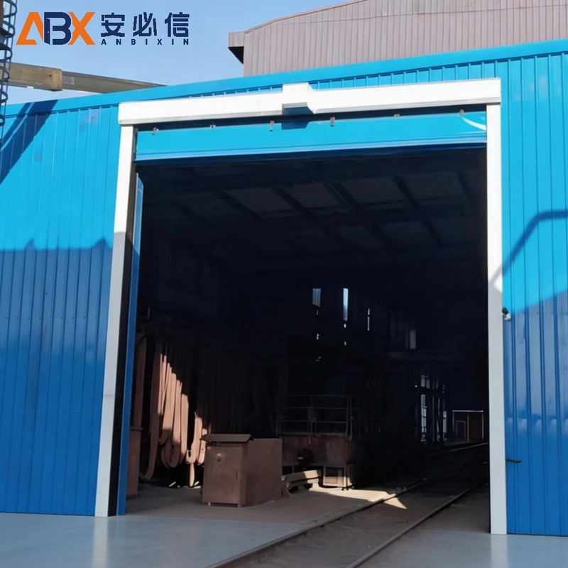 龙岩软帘堆积门